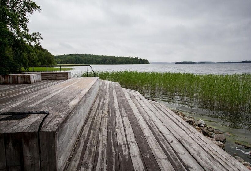 호스텔 Kallhällsbaden Strandhotell