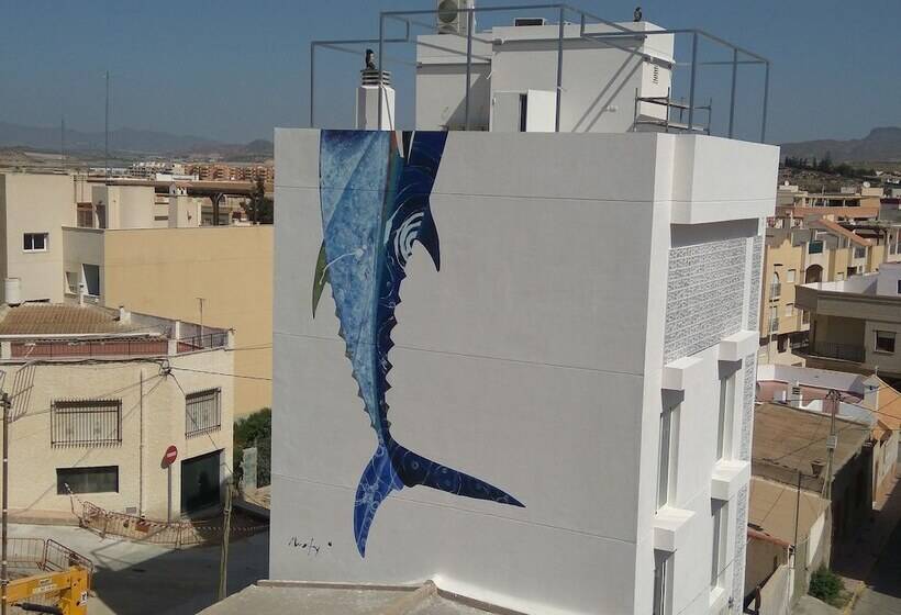 פנסיון Sosiego Hostal De Mar