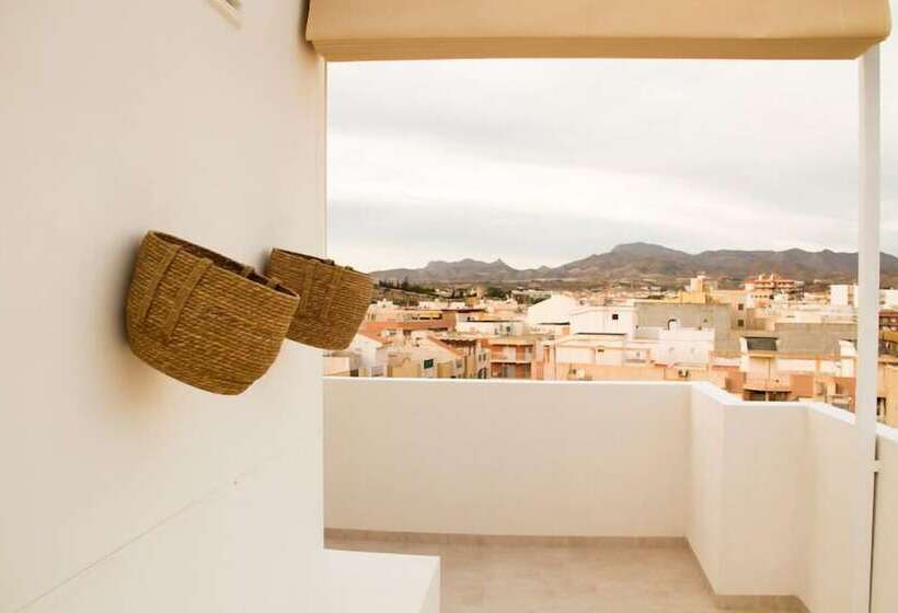 פנסיון Sosiego Hostal De Mar