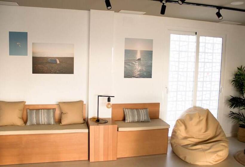 פנסיון Sosiego Hostal De Mar