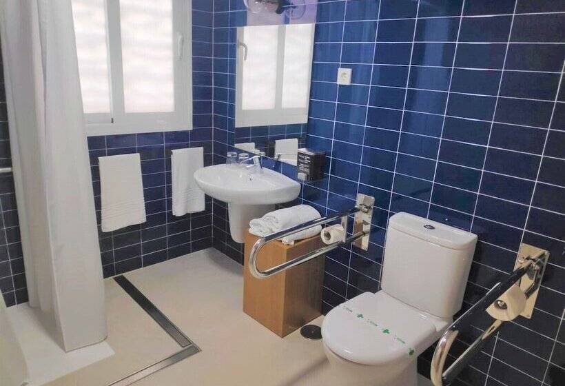 פנסיון Sosiego Hostal De Mar