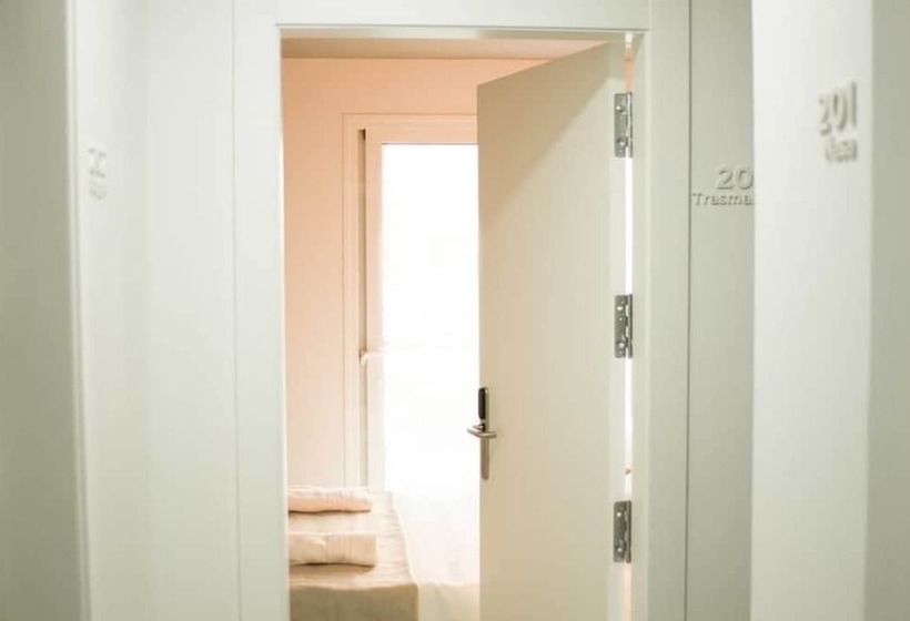 פנסיון Sosiego Hostal De Mar