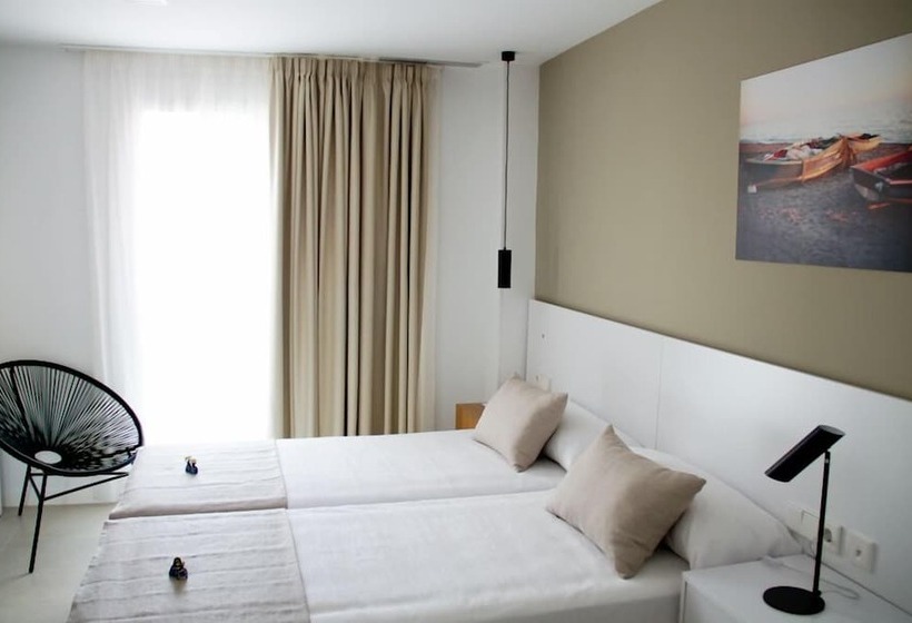 פנסיון Sosiego Hostal De Mar