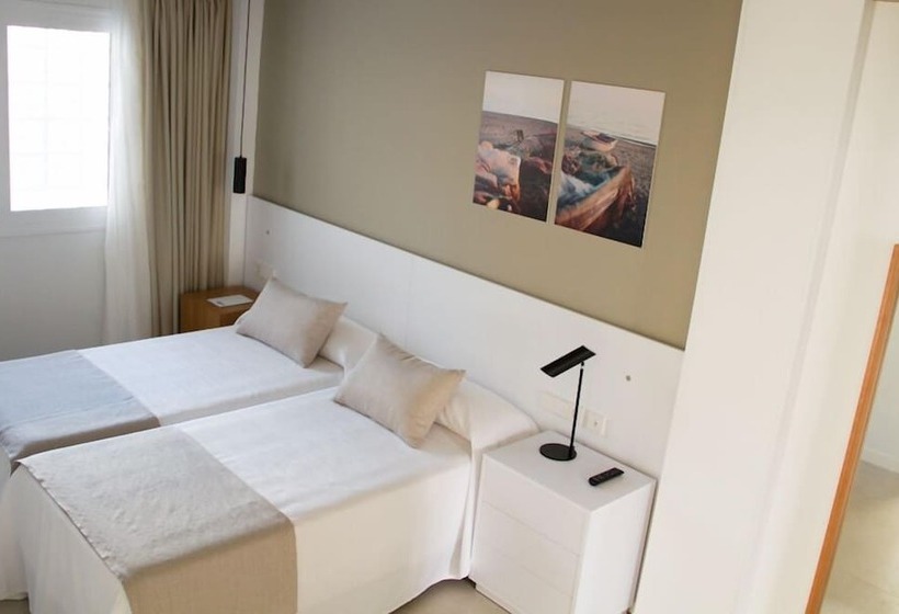 פנסיון Sosiego Hostal De Mar