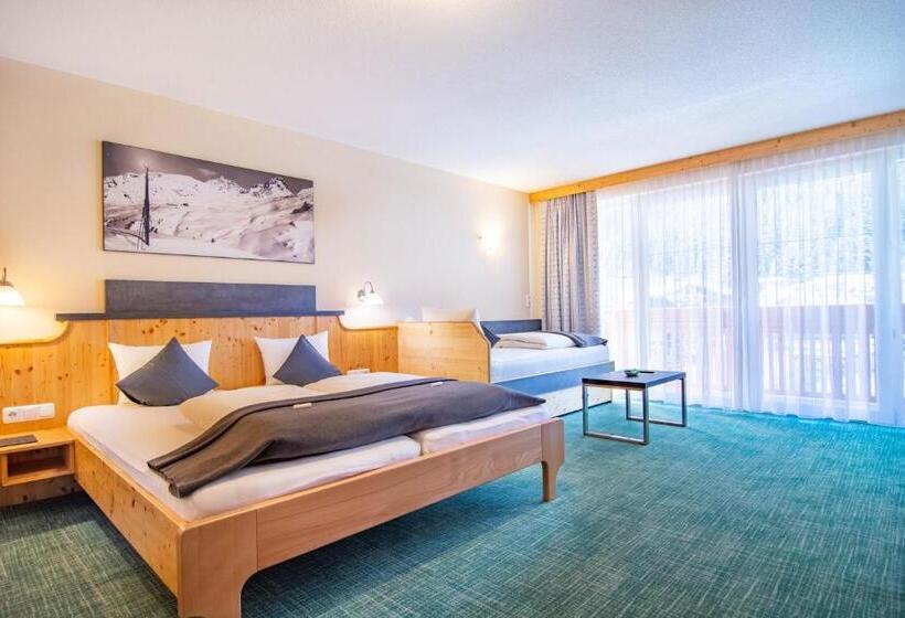 Отель Garni Alpenhof