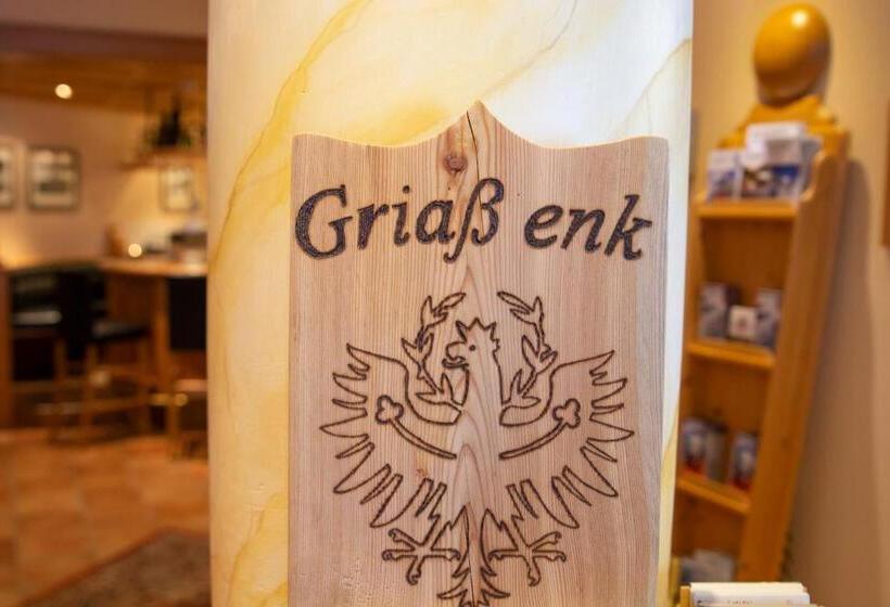 Отель Garni Alpenhof