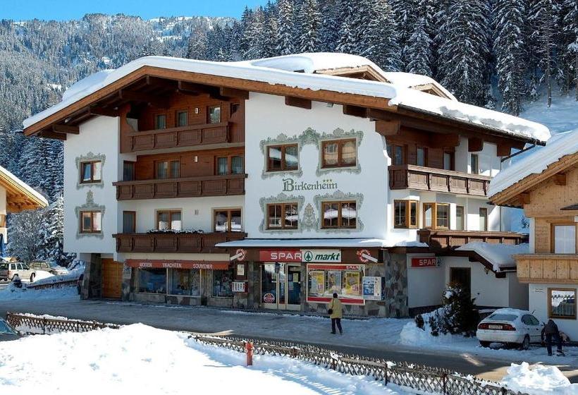 Отель Garni Birkenheim