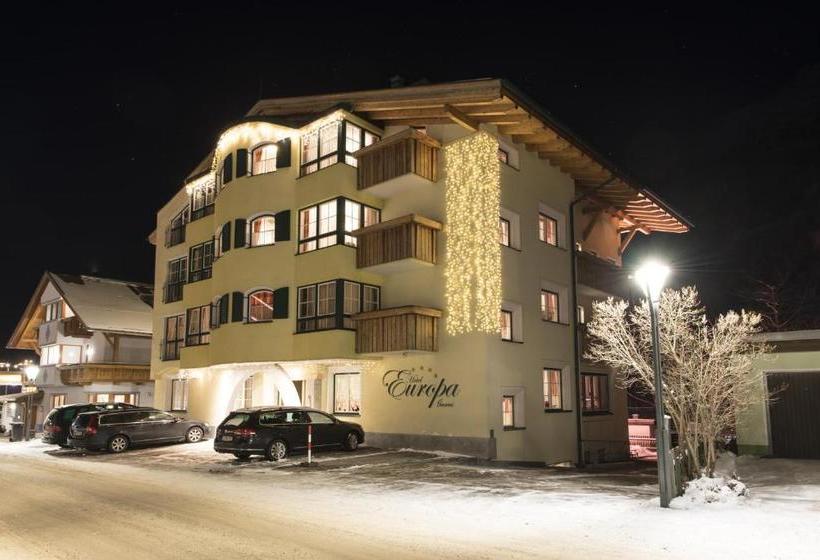 ホテル Garni Europa