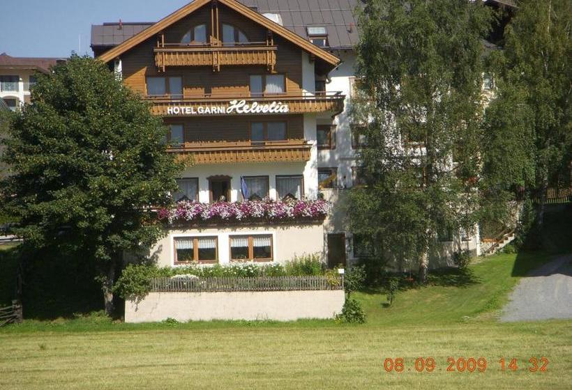 Отель Garni Helvetia