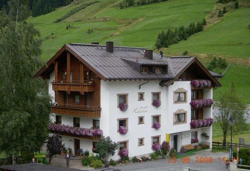 Отель Garni Helvetia