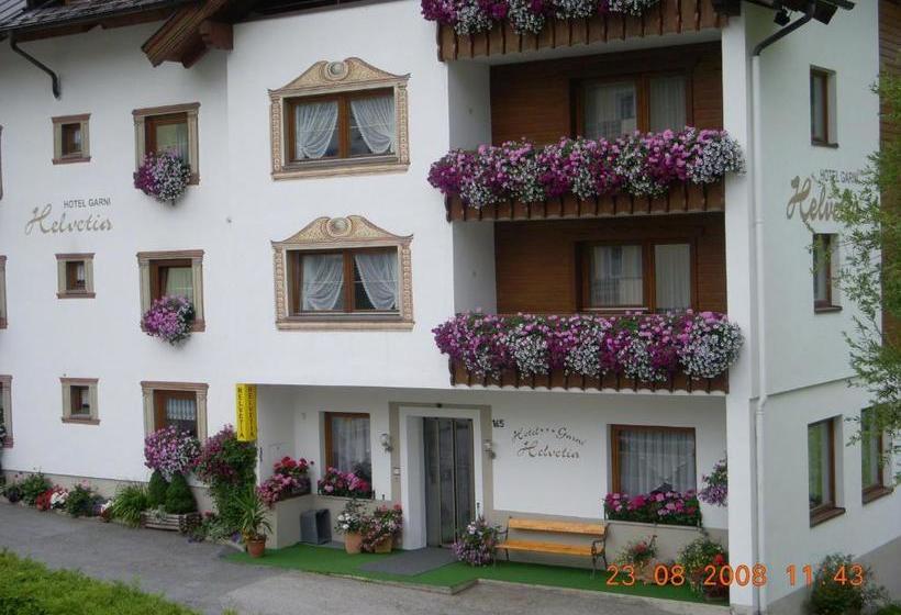 Отель Garni Helvetia
