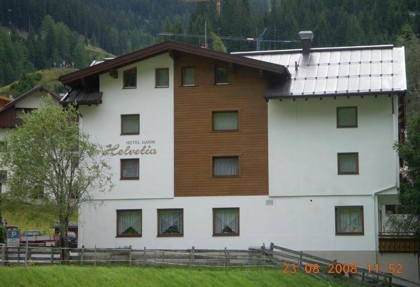 Отель Garni Helvetia