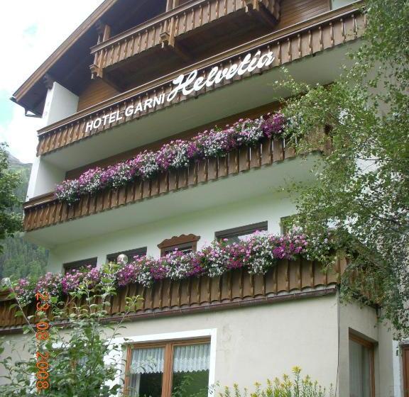 Отель Garni Helvetia