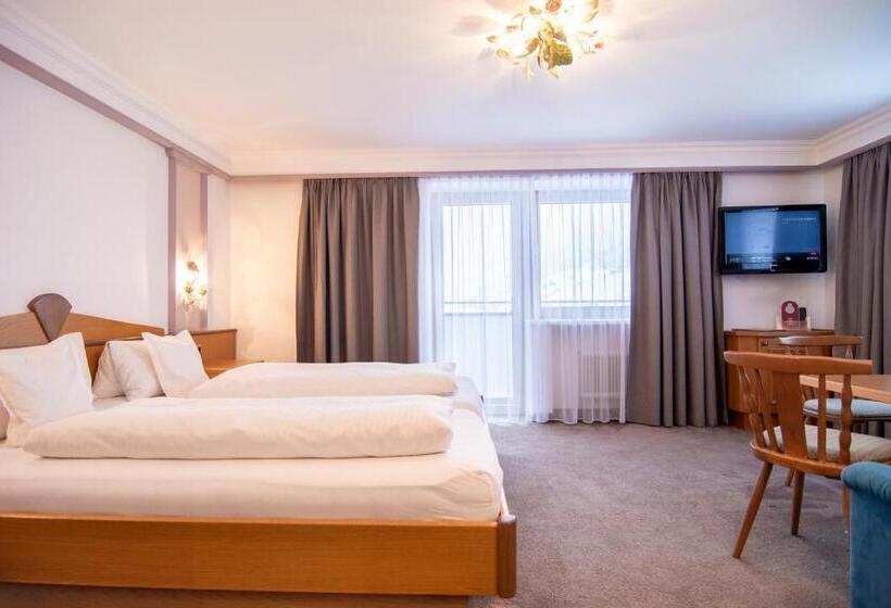 Отель Garni Helvetia