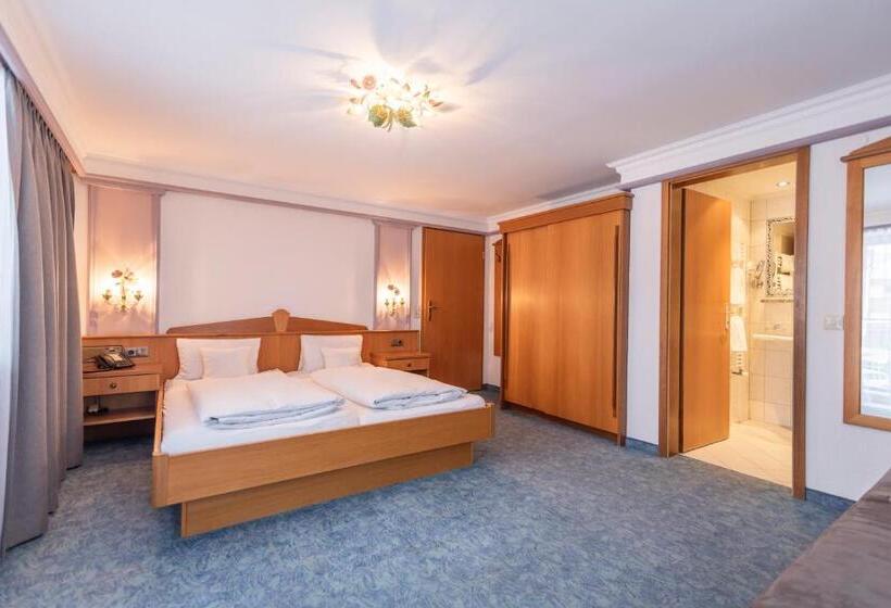 Отель Garni Helvetia