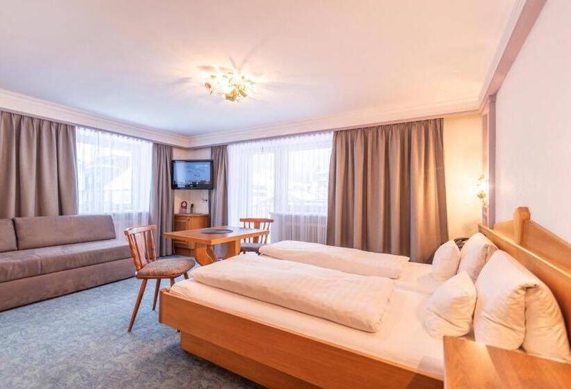 Отель Garni Helvetia