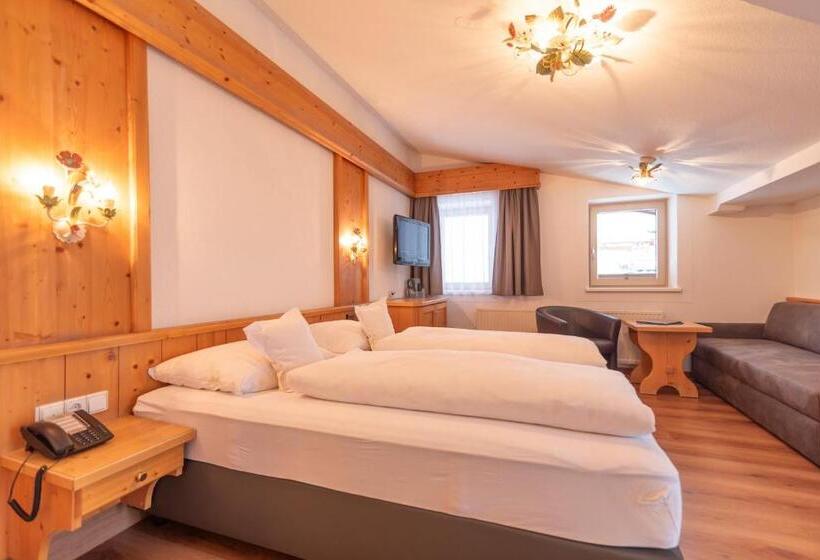 Отель Garni Helvetia