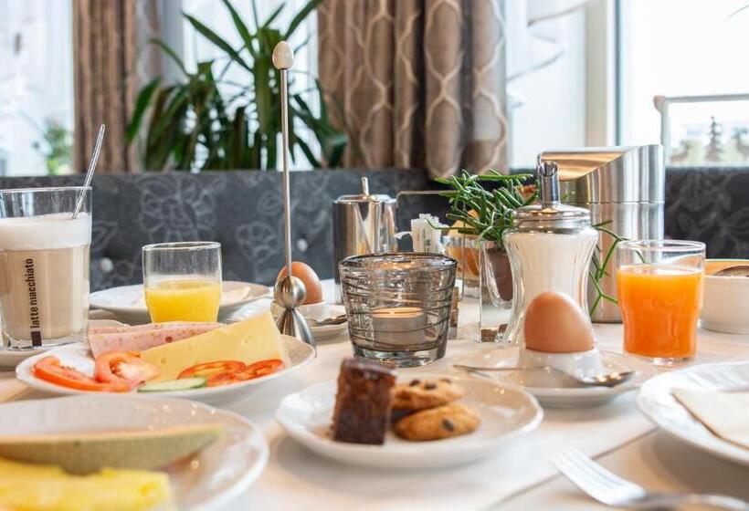 Отель Garni Helvetia