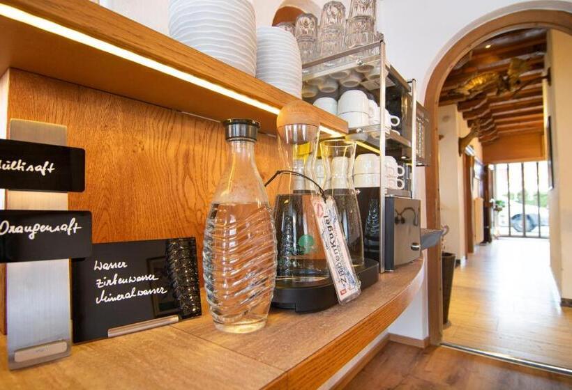 Отель Garni Helvetia