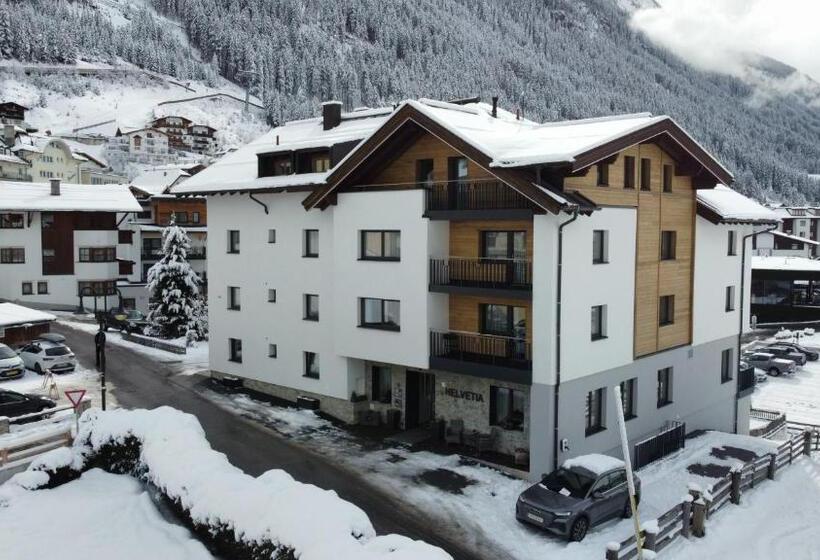 Отель Garni Helvetia