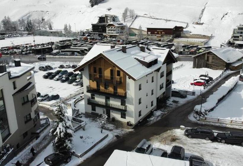 Отель Garni Helvetia