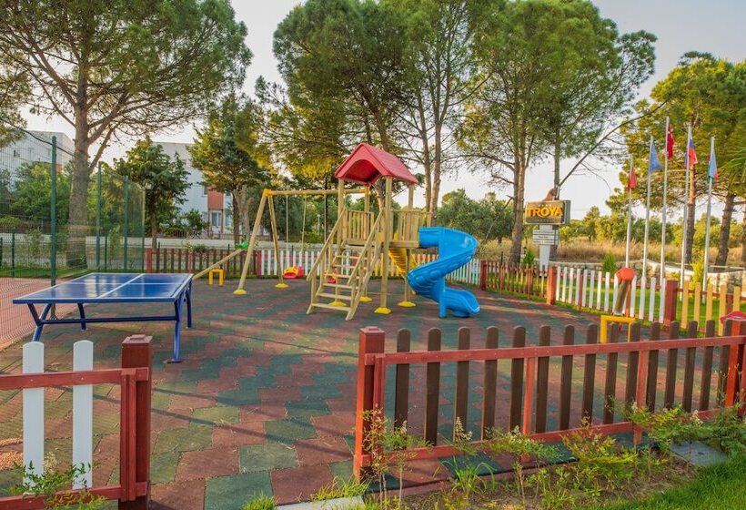 Helen Troya Hotel Geyikli