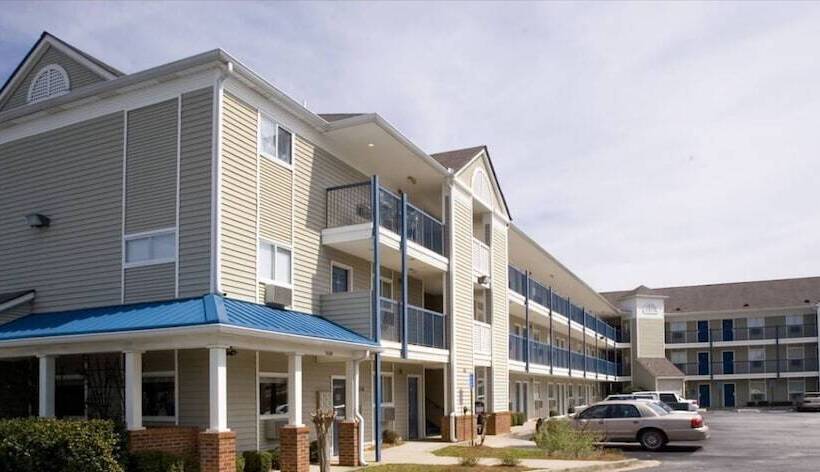 בית מלון כפרי Intown Suites Extended Stay Atlanta Ga   Douglasville