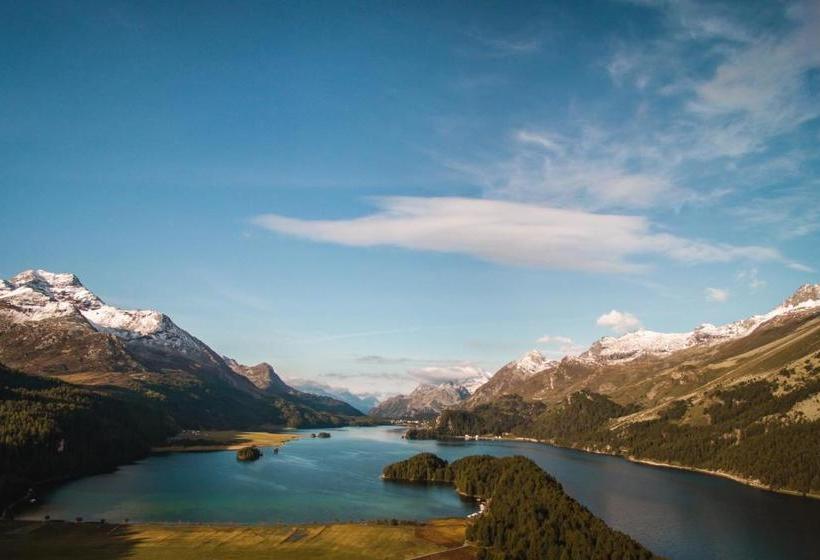 ホテル Silserhof   Ankommen, Auftanken, Aufatmen