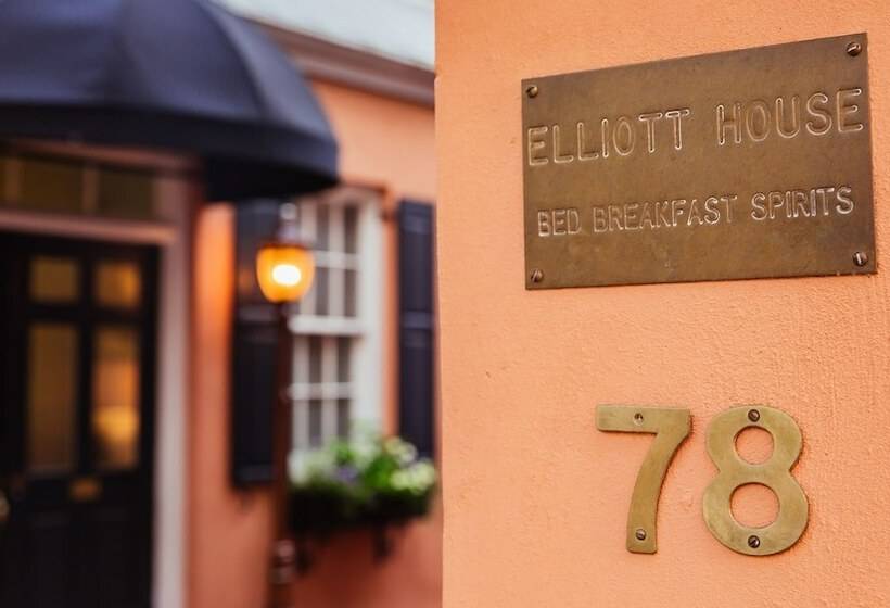 ベッドアンドブレックファースト Elliott House Inn