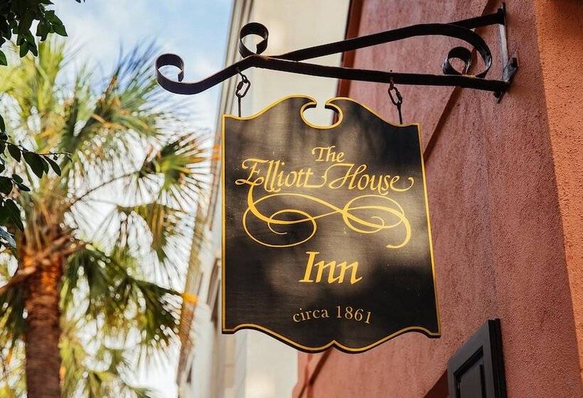 ベッドアンドブレックファースト Elliott House Inn