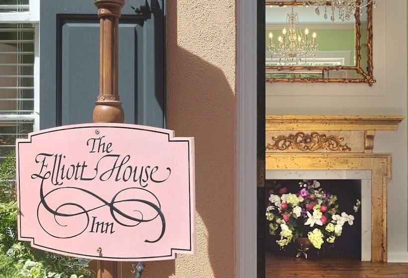 ベッドアンドブレックファースト Elliott House Inn