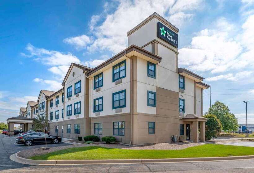 Extended Stay America Suites  Chicago  Romeoville  Bollingbrook