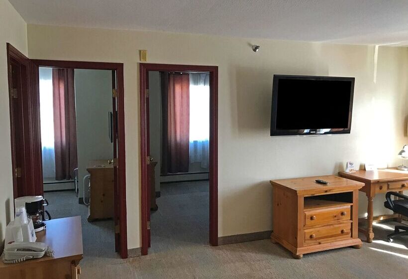 בית מלון כפרי Americas Best Value Inn & Suites Anchorage Airport