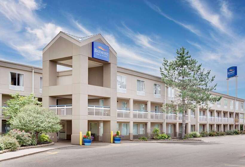 هتل Baymont By Wyndham Kalamazoo East