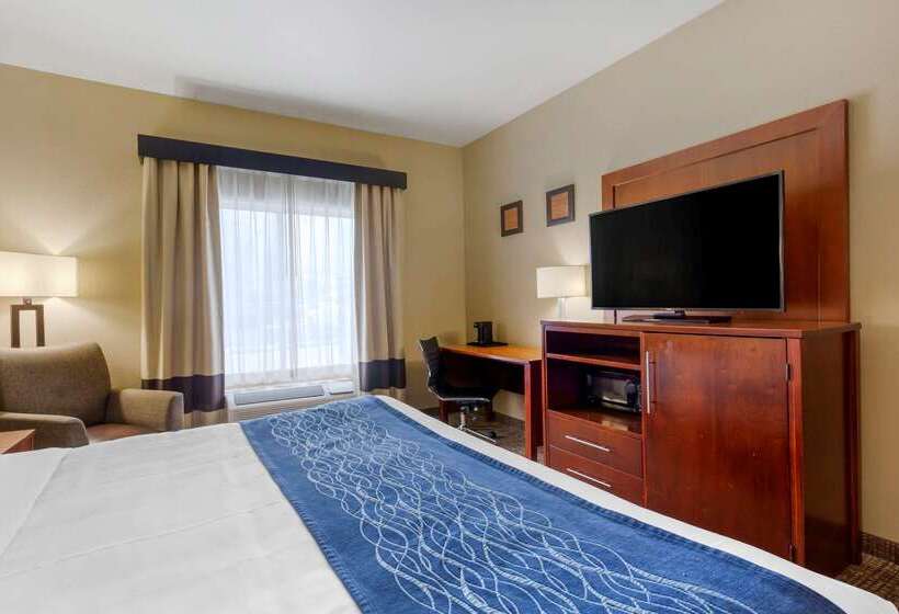 Отель Comfort Inn & Suites Woods Cross  Salt Lake City North