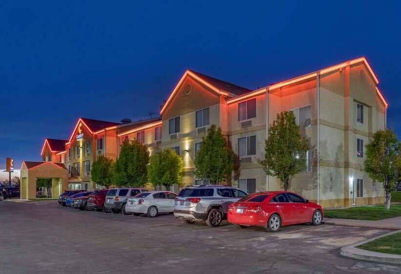 Отель Comfort Inn & Suites Woods Cross  Salt Lake City North