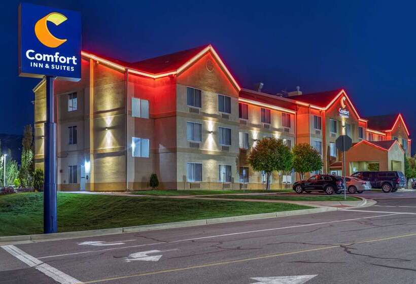 Отель Comfort Inn & Suites Woods Cross  Salt Lake City North