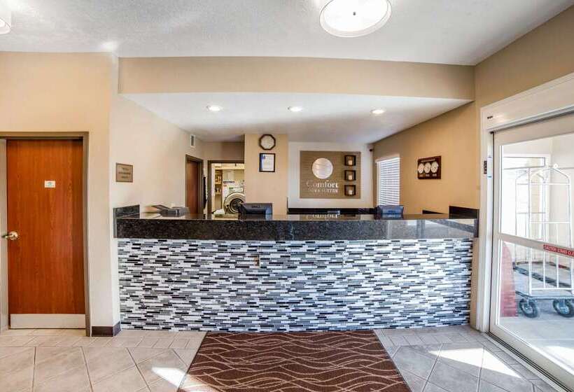 Отель Comfort Inn & Suites Woods Cross  Salt Lake City North