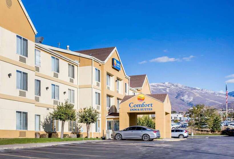 Отель Comfort Inn & Suites Woods Cross  Salt Lake City North