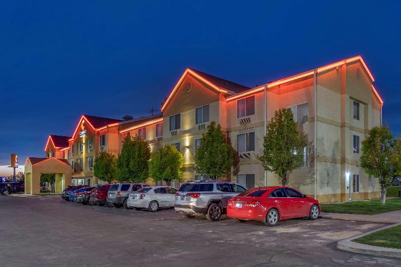 Отель Comfort Inn & Suites Woods Cross  Salt Lake City North