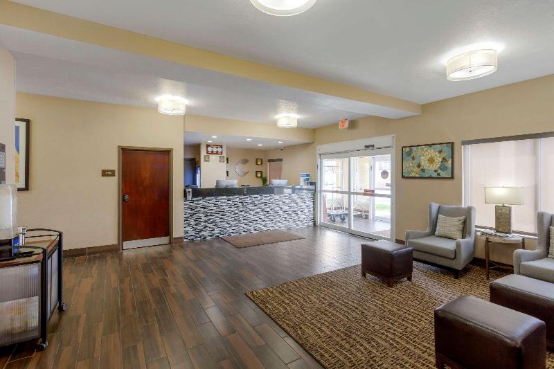 Отель Comfort Inn & Suites Woods Cross  Salt Lake City North