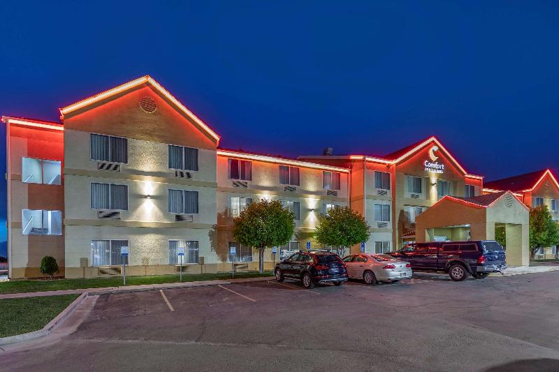 Отель Comfort Inn & Suites Woods Cross  Salt Lake City North