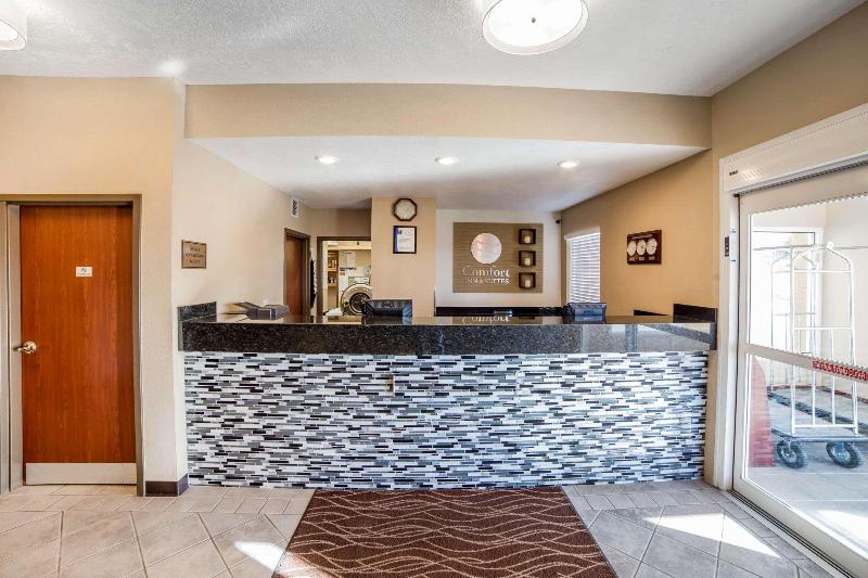 Отель Comfort Inn & Suites Woods Cross  Salt Lake City North