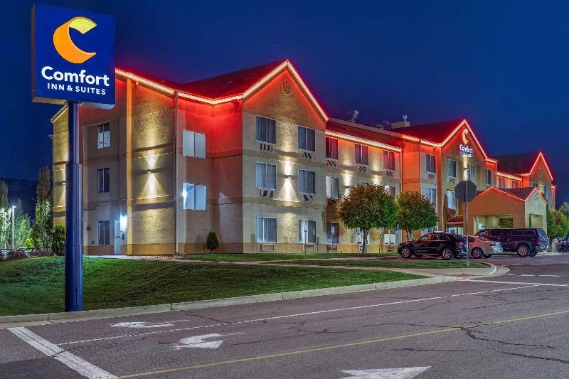 Отель Comfort Inn & Suites Woods Cross  Salt Lake City North