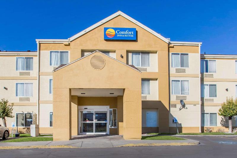 Отель Comfort Inn & Suites Woods Cross  Salt Lake City North