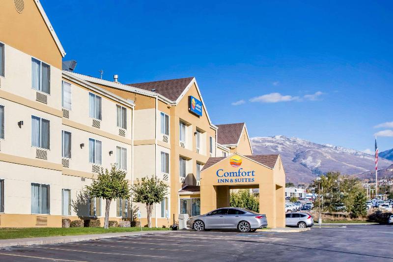 Отель Comfort Inn & Suites Woods Cross  Salt Lake City North