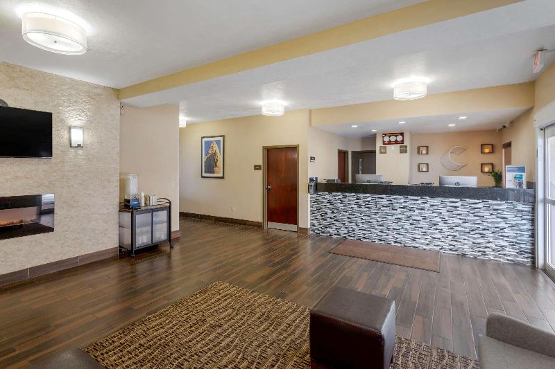 Отель Comfort Inn & Suites Woods Cross  Salt Lake City North