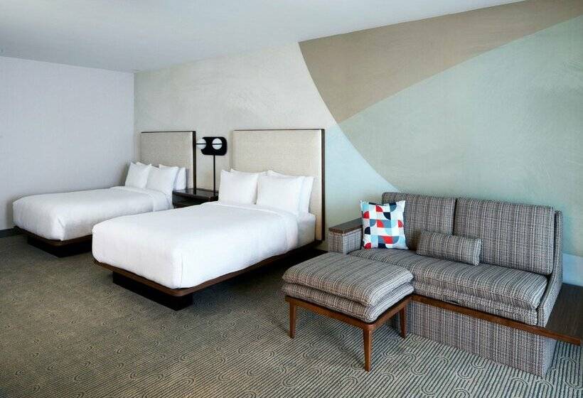 فندق Courtyard By Marriott Santa Barbara Downtown