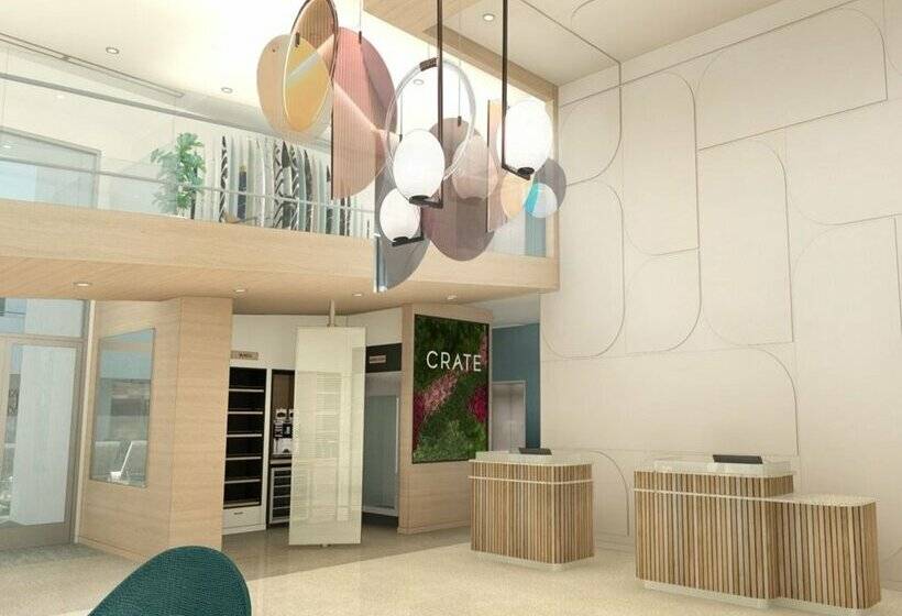 فندق Courtyard By Marriott Santa Barbara Downtown