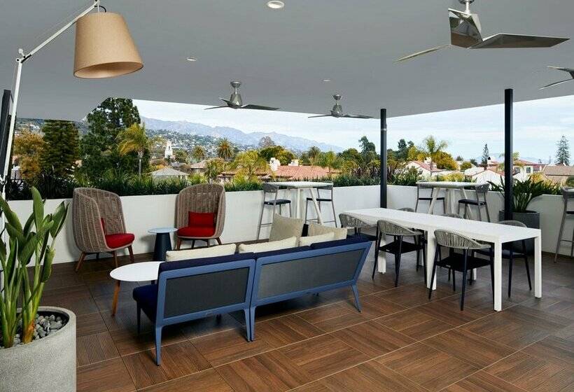 فندق Courtyard By Marriott Santa Barbara Downtown